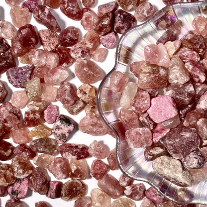 Natural Crystal Chip Stones – 50g/100g Gemstone Chips