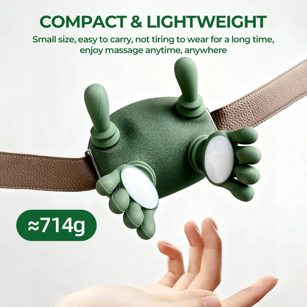 Bionic Neck & Shoulder Massager – Wireless Kneading Shawl