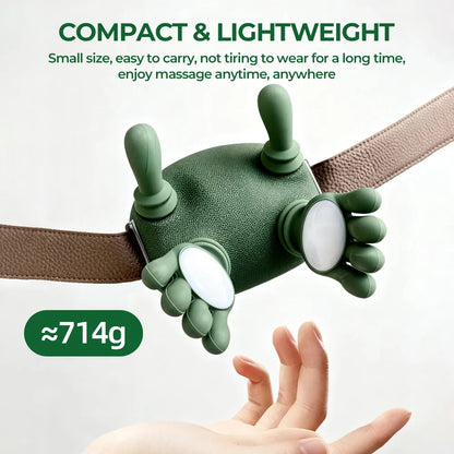 Bionic Neck & Shoulder Massager – Wireless Kneading Shawl