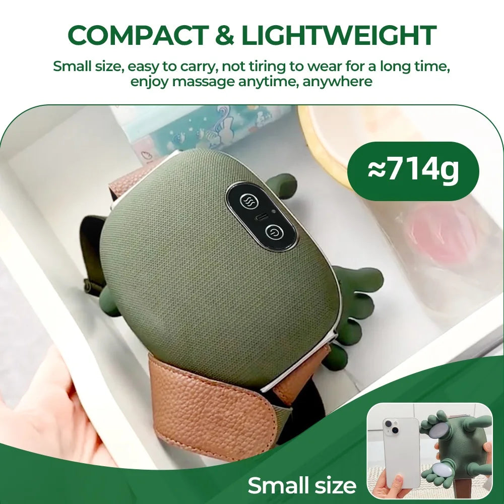 Bionic Neck & Shoulder Massager – Wireless Kneading Shawl