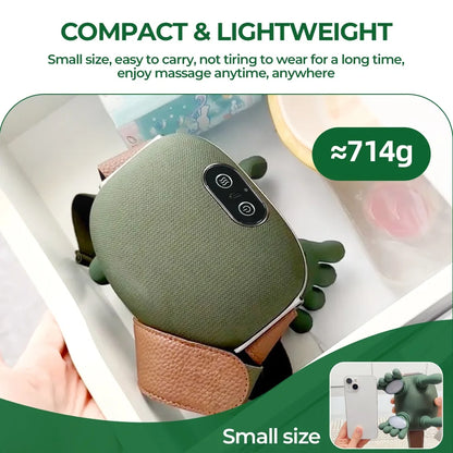 Bionic Neck & Shoulder Massager – Wireless Kneading Shawl