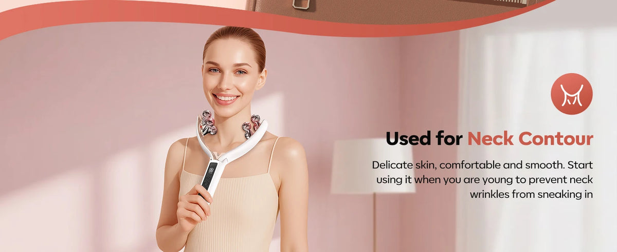 EMS Microcurrent Face Roller – Lifting & Firming Device