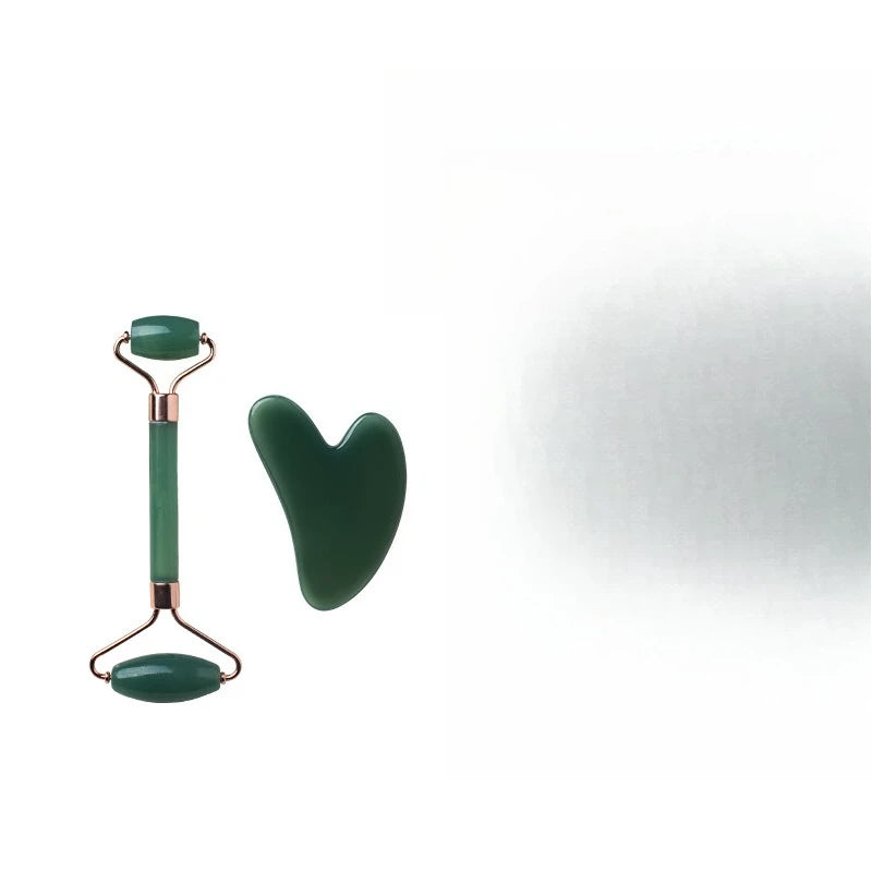 Heart Shape Face & Body Massager – Lifting Roller Set