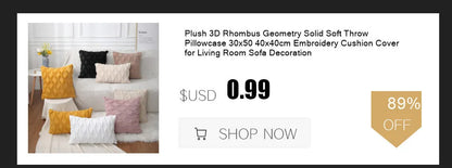 Jacquard Luxury Embroidered Cushion Cover – 45x45cm