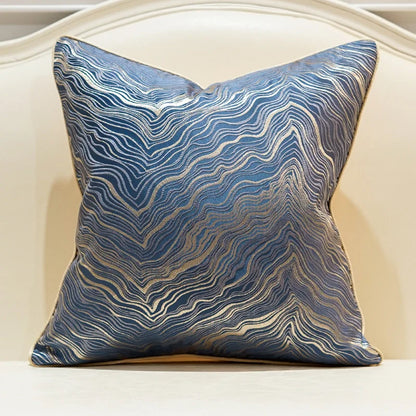 Jacquard Luxury Embroidered Cushion Cover – 45x45cm