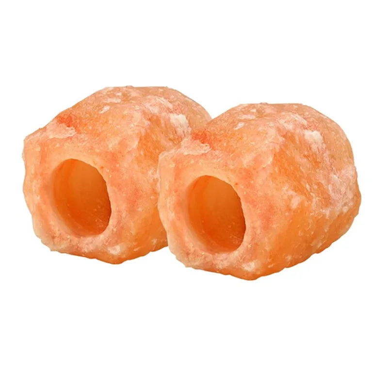 Himalayan Salt Crystal Candlestick – Buddha Candle Holder