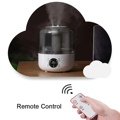 Smart 3000ML Air Humidifier & Aroma Diffuser – Double Mist