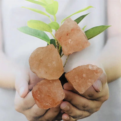 Pink Himalayan Salt Chunk – DIY Decor & Crystal Specimen