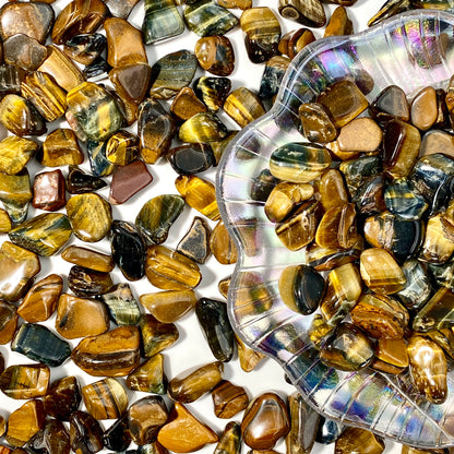 Natural Crystal Chip Stones – 50g/100g Gemstone Chips