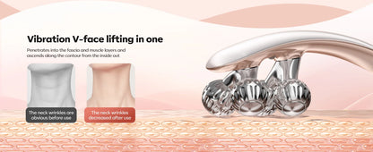 EMS Microcurrent Face Roller – Lifting & Firming Device
