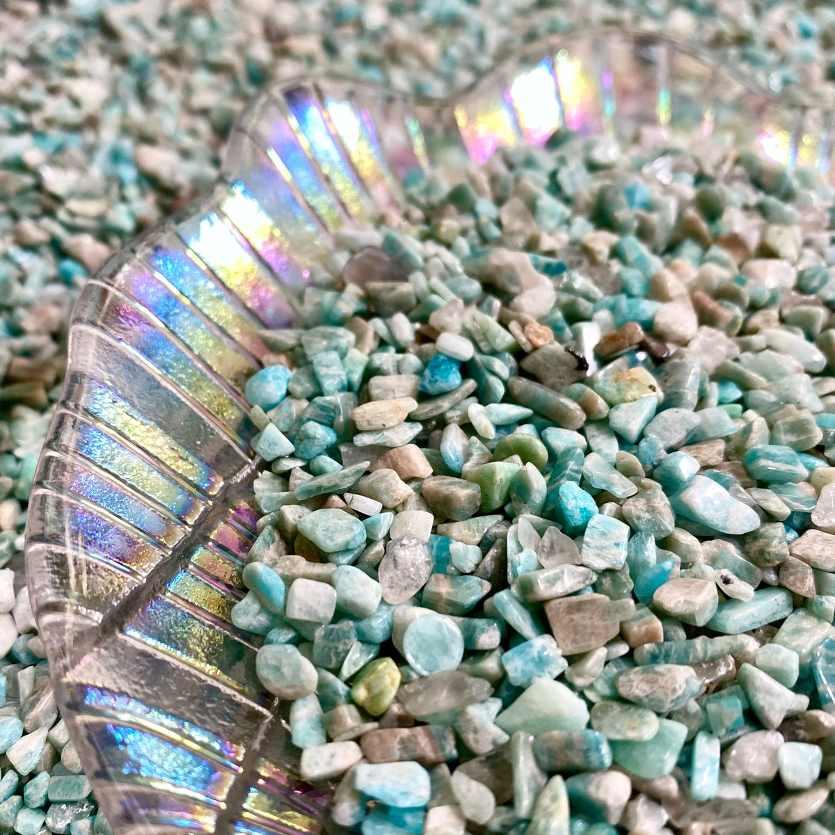 Natural Crystal Chip Stones – 50g/100g Gemstone Chips