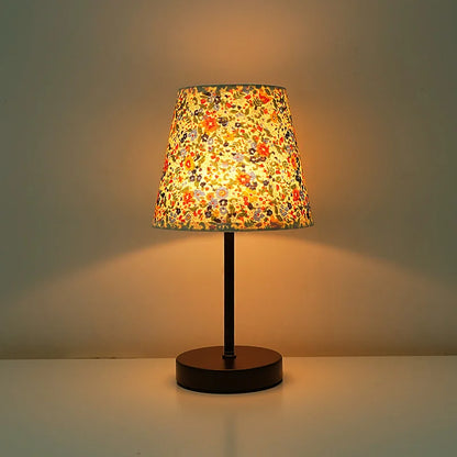Solid Wood USB Desk Lamp – LED Bedside Night Light