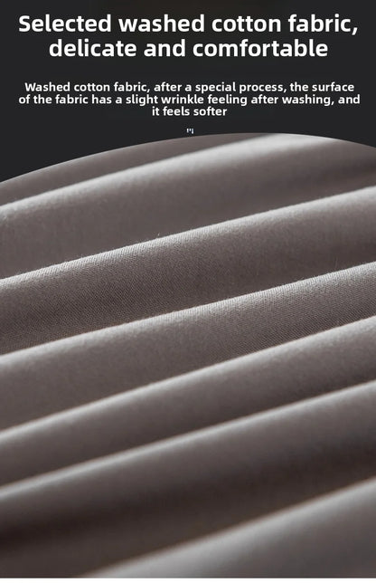 Brushed Cotton Waterproof Pillowcase – Single/2-Piece Set