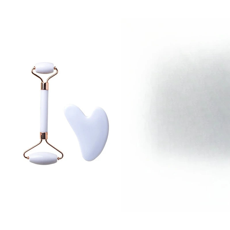 Heart Shape Face & Body Massager – Lifting Roller Set