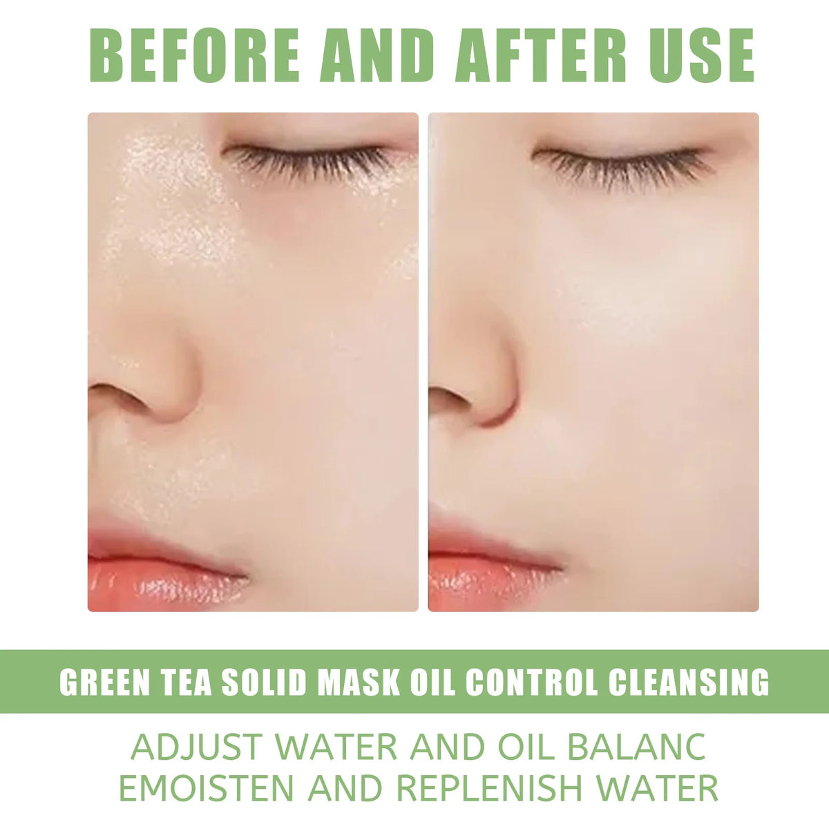 Green Tea Cleansing Stick Mask – Pore & Acne Care