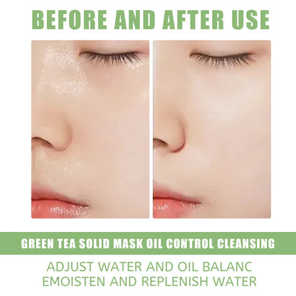 Green Tea Cleansing Stick Mask – Pore & Acne Care