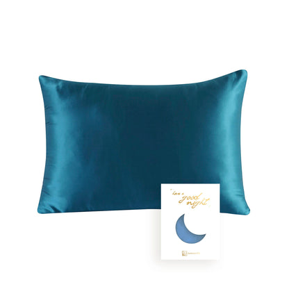 100% Mulberry Silk Pillowcase – 19 Momme, Hidden Zipper