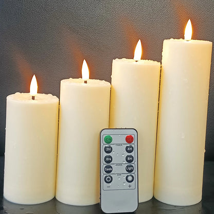 12-Piece LED Flameless Candles – Waterproof Flickering Tea Lights