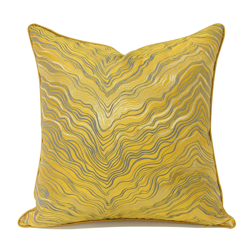 Jacquard Luxury Embroidered Cushion Cover – 45x45cm
