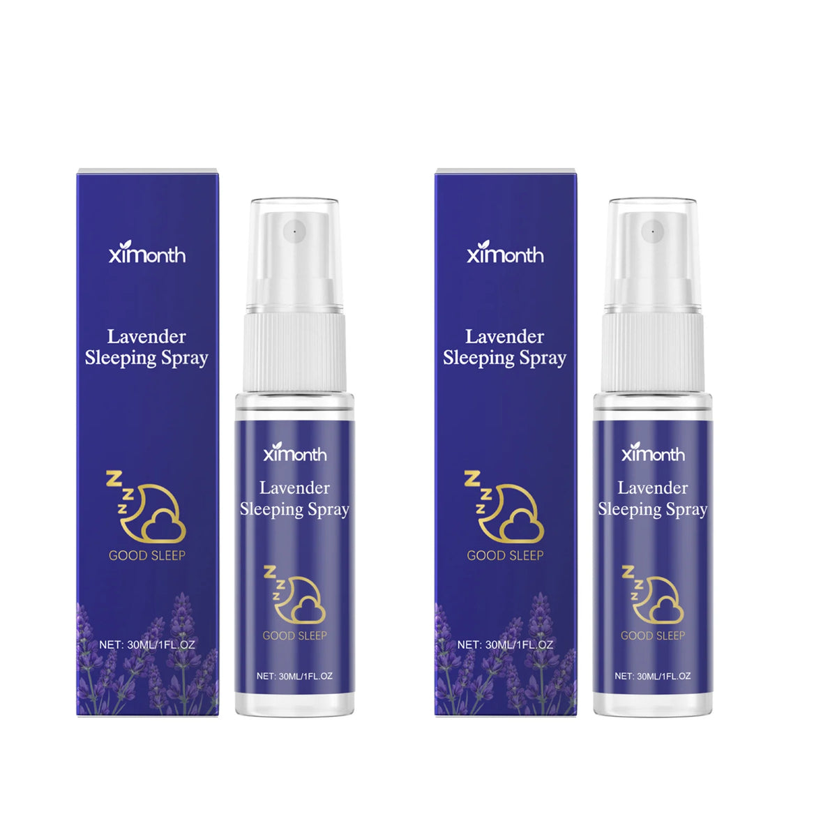 Premium Lavender & Chamomile Pillow Spray – Stress Relief & Sleep Aid