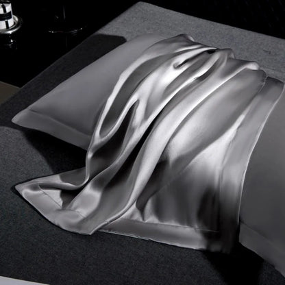 100% Mulberry Silk Luxury Pillowcase – Natural Cooling Silk