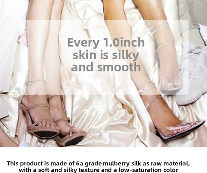 100% Mulberry Silk Luxury Pillowcase – Natural Cooling Silk