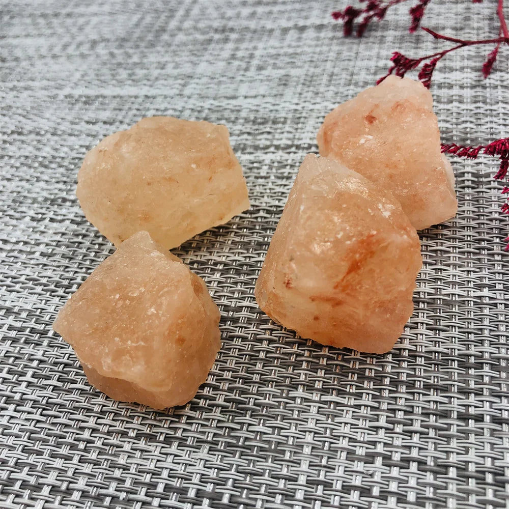 Pink Himalayan Salt Chunk – DIY Decor & Crystal Specimen