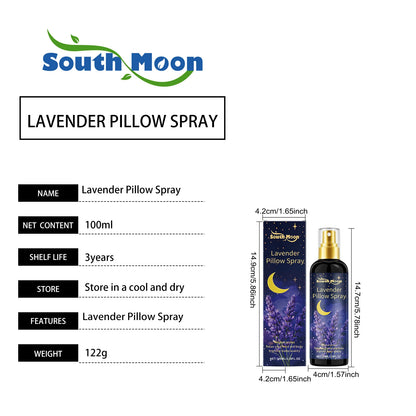 Lavender Sleep Pillow Spray – Relaxation & Sleep Aid