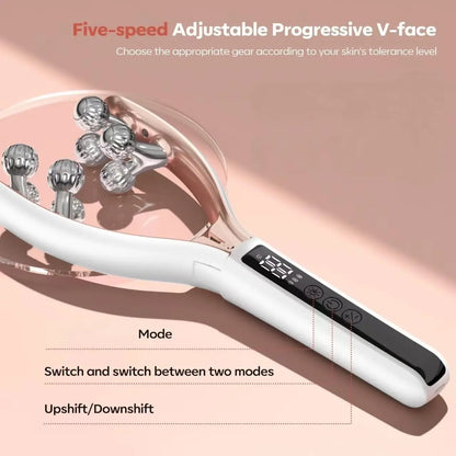EMS Microcurrent Face Roller – Lifting & Firming Device