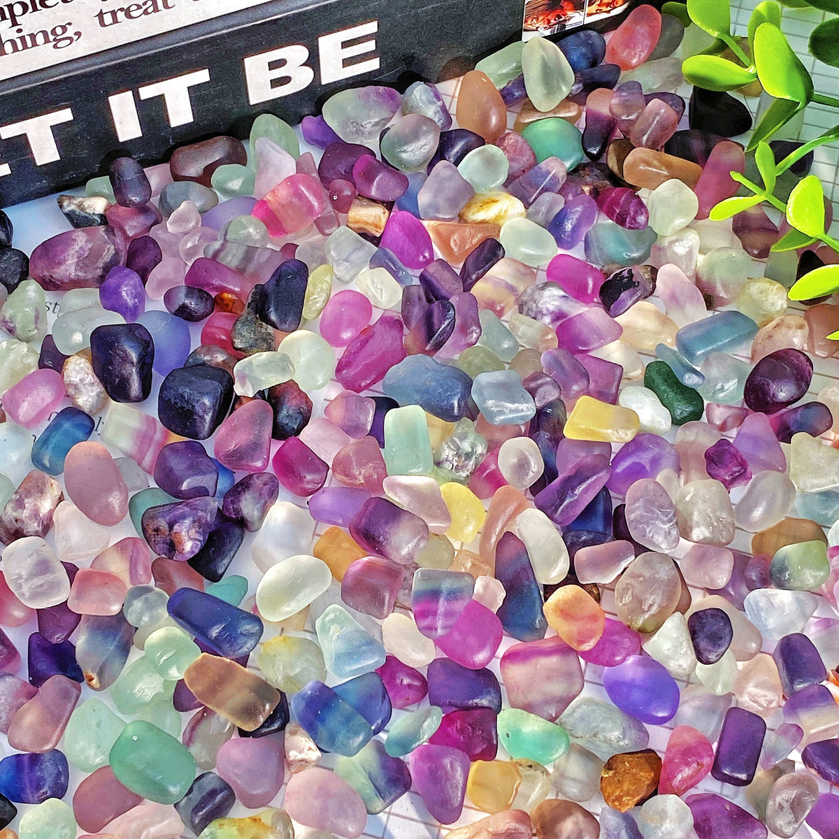 Natural Crystal Chip Stones – 50g/100g Gemstone Chips