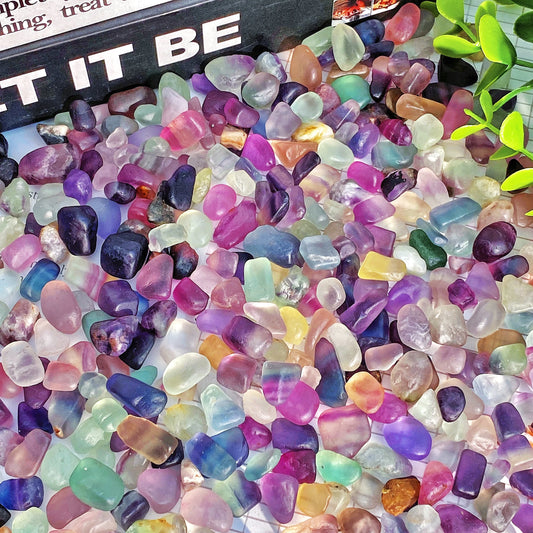 Natural Crystal Chip Stones – 50g/100g Gemstone Chips