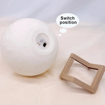 Creative Assembled Moonlight Lamp – 8cm Night Ornament