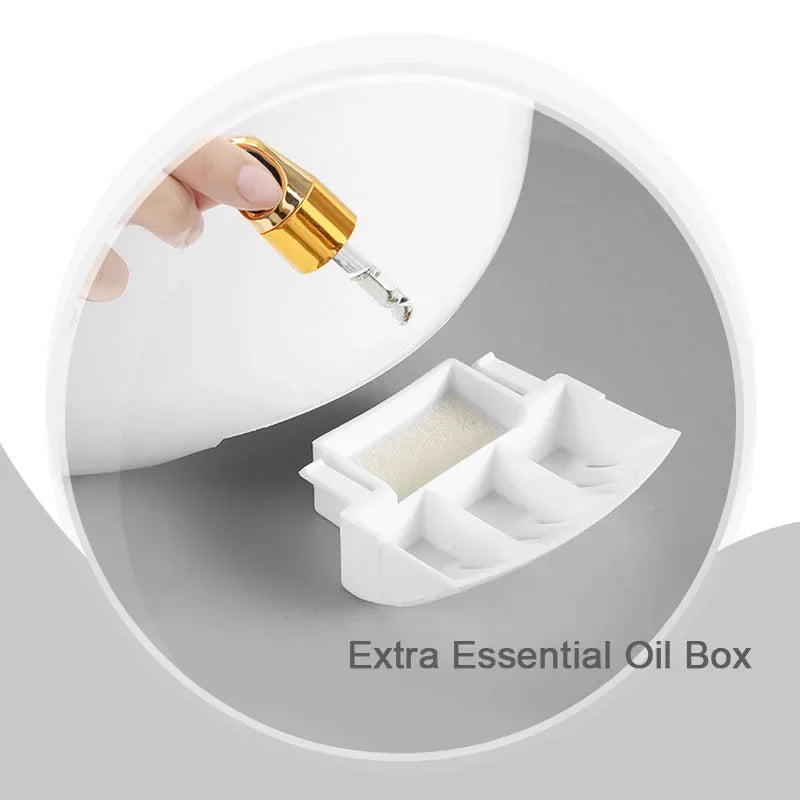 Smart 3000ML Air Humidifier & Aroma Diffuser – Double Mist