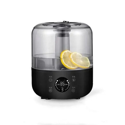 Smart 3000ML Air Humidifier & Aroma Diffuser – Double Mist