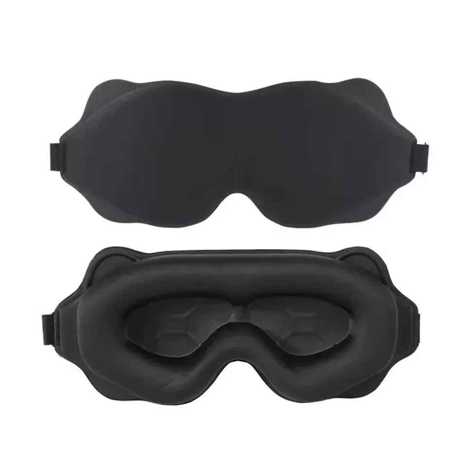 3D Sleeping Eye Mask – Travel Light Blocking Eyepatch