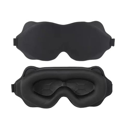 3D Sleeping Eye Mask – Travel Light Blocking Eyepatch