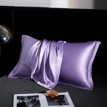 100% Mulberry Silk Luxury Pillowcase – Natural Cooling Silk