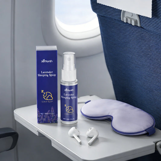 Premium Lavender & Chamomile Pillow Spray – Stress Relief & Sleep Aid