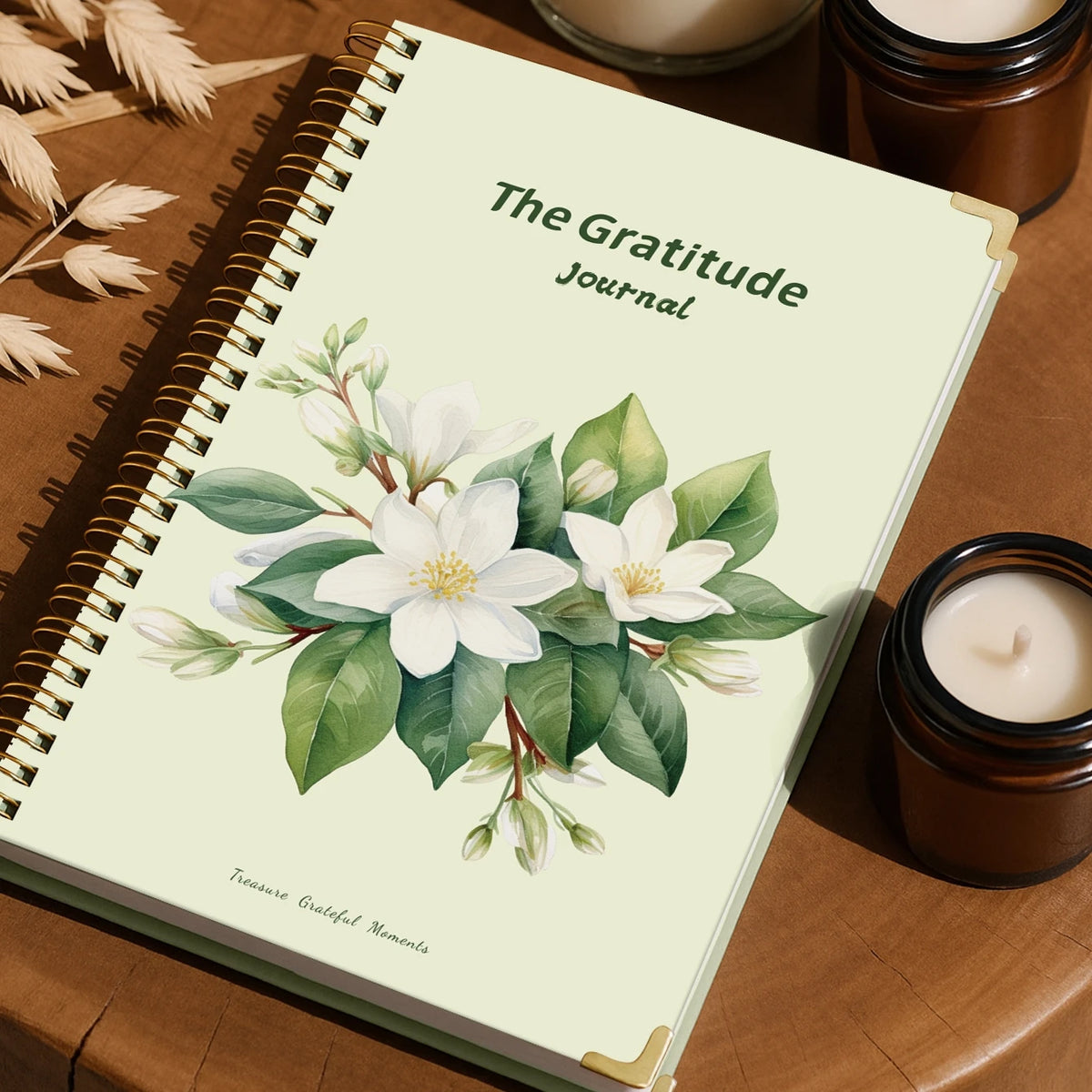 A5 Gratitude Journal – Daily Guided Notebook