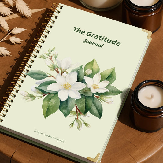 A5 Gratitude Journal – Daily Guided Notebook