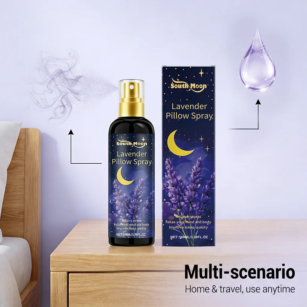 Lavender Sleep Pillow Spray – Relaxation & Sleep Aid