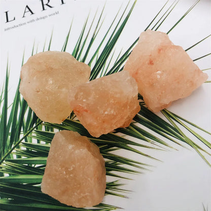 Pink Himalayan Salt Chunk – DIY Decor & Crystal Specimen