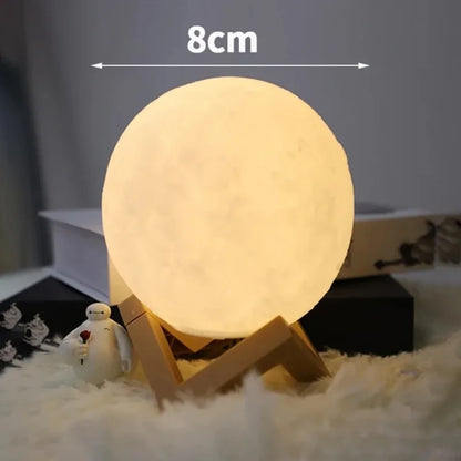 Creative Assembled Moonlight Lamp – 8cm Night Ornament