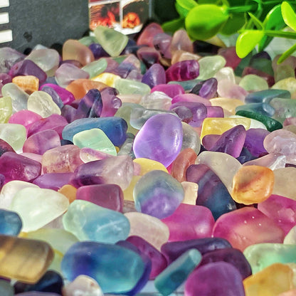 Natural Crystal Chip Stones – 50g/100g Gemstone Chips