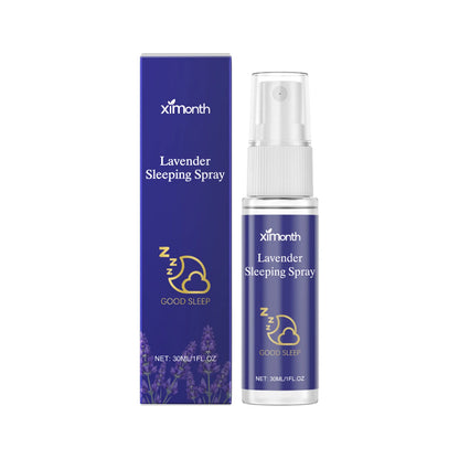 Premium Lavender & Chamomile Pillow Spray – Stress Relief & Sleep Aid