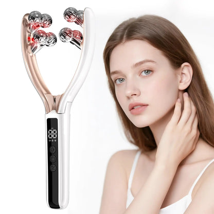 EMS Microcurrent Face Roller – Lifting & Firming Device