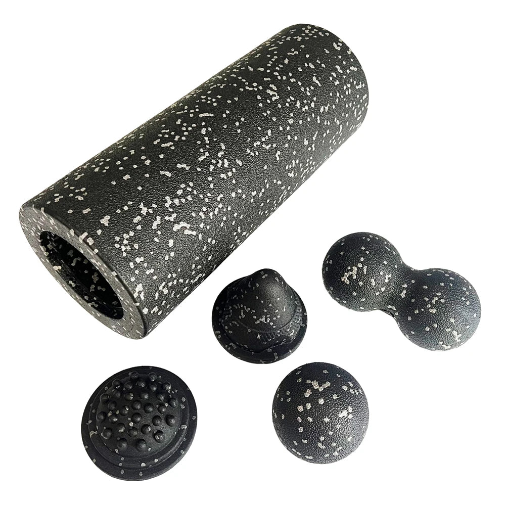 5-in-1 Fascia Roller Set – Muscle Recovery Kit
