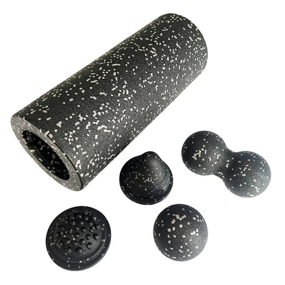 5-in-1 Fascia Roller Set – Muscle Recovery Kit