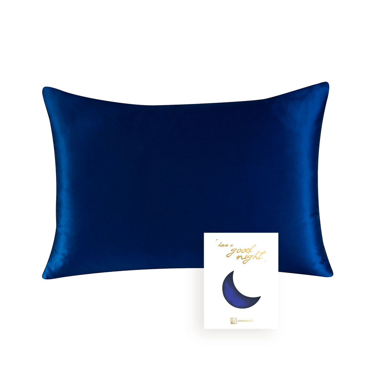 100% Mulberry Silk Pillowcase – 19 Momme, Hidden Zipper