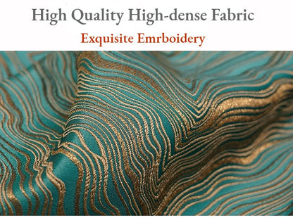Jacquard Luxury Embroidered Cushion Cover – 45x45cm